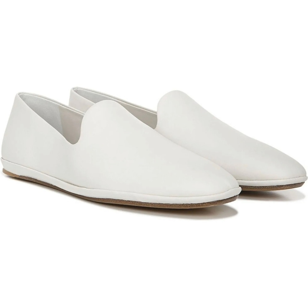 VINCE PAZ SMOOTH SLIP-ON LOAFERS